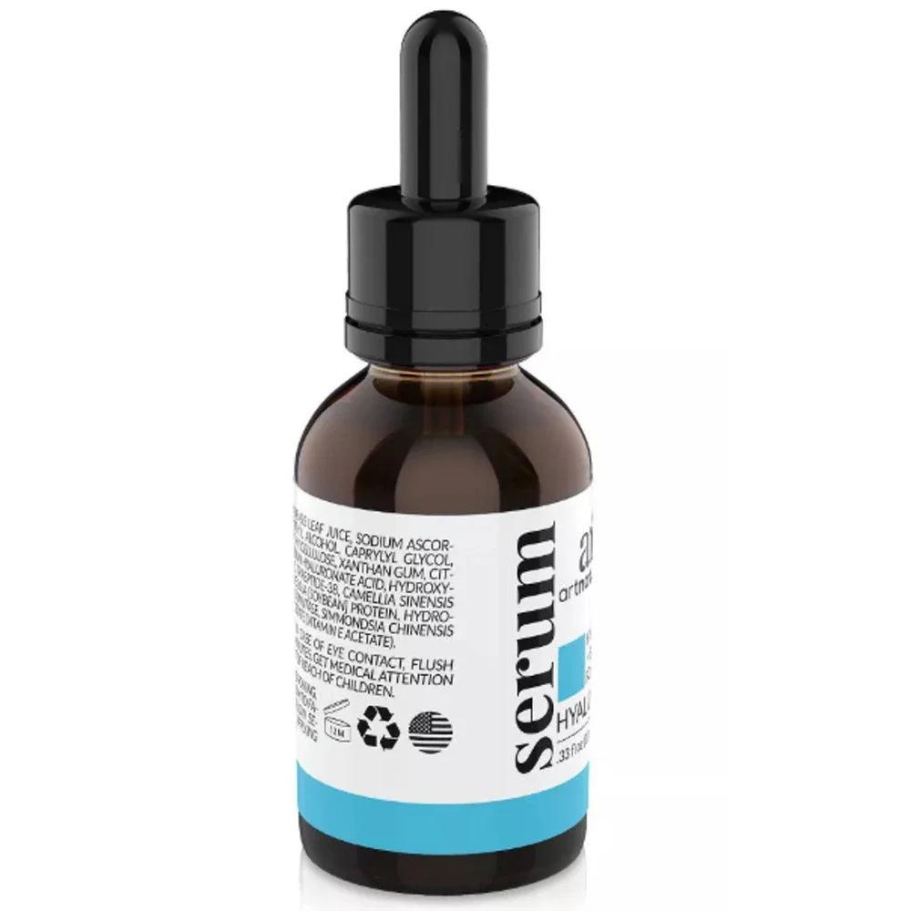 Target Hyaluronic Acid Serum Hydrating Replenishing For Face Formula 0.33 oz s2